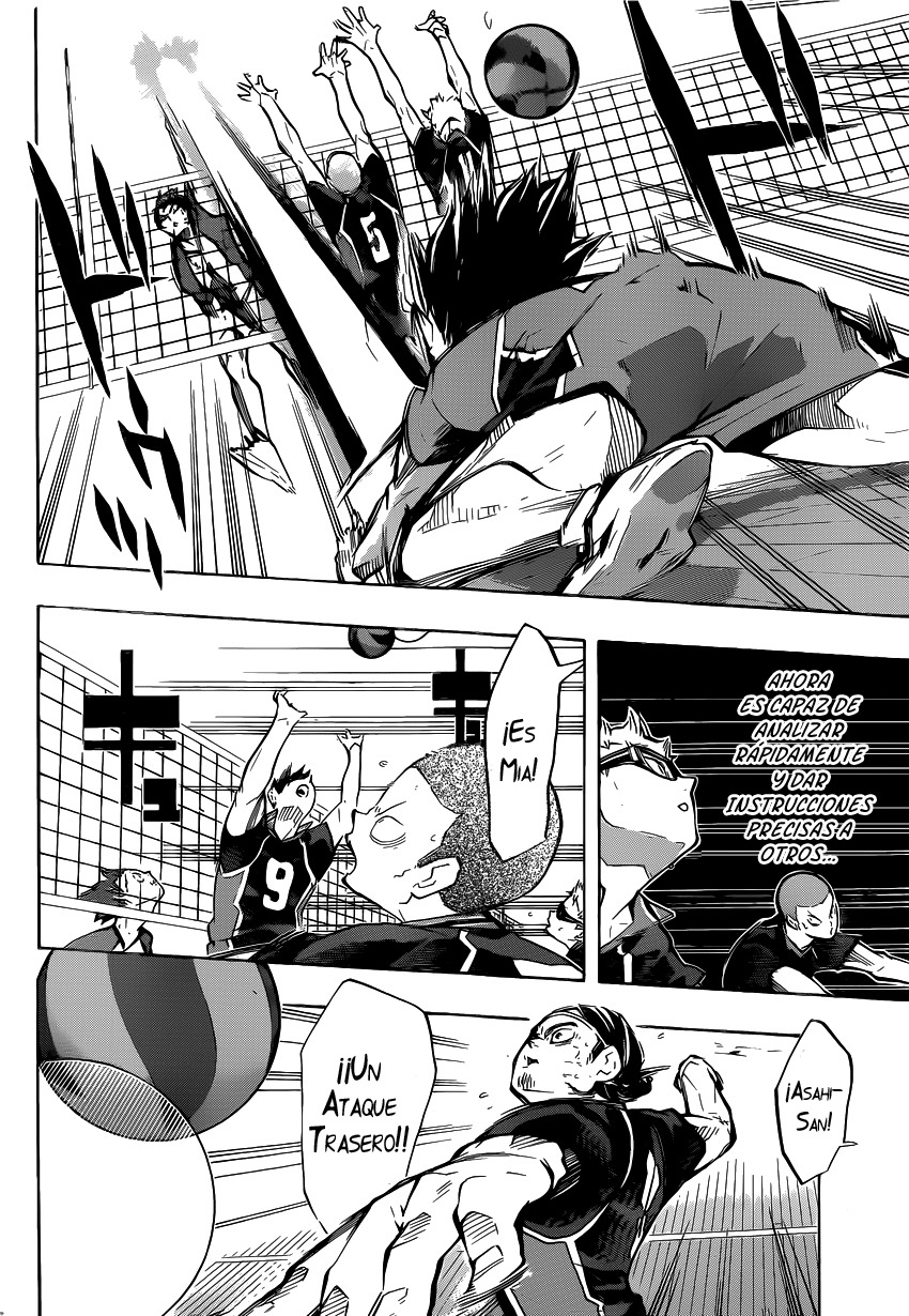 Read Haikyuu ES Manga Online