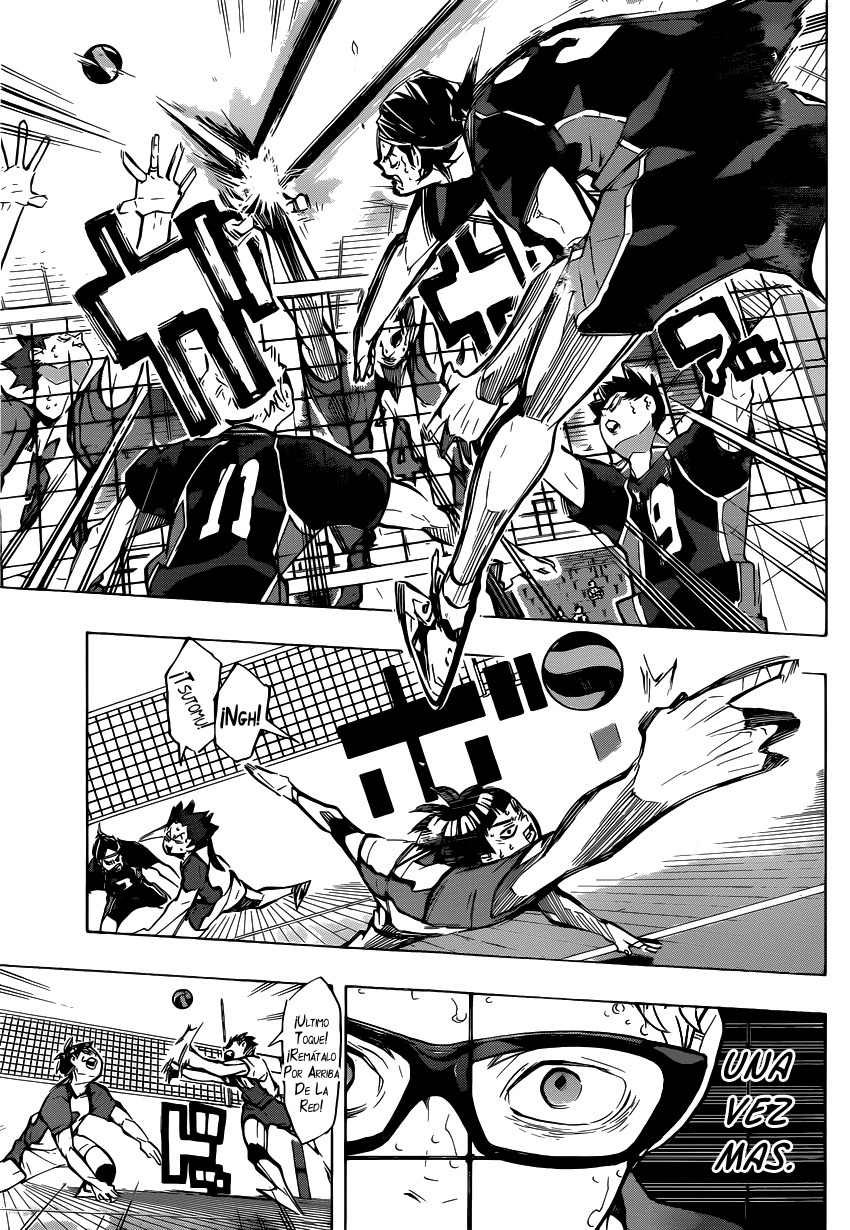 Read Haikyuu ES Manga Online