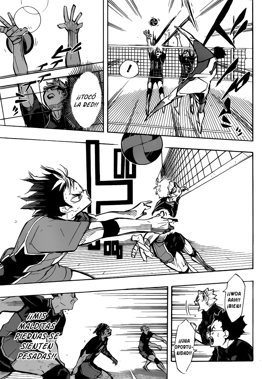 Read Haikyuu ES Manga Online