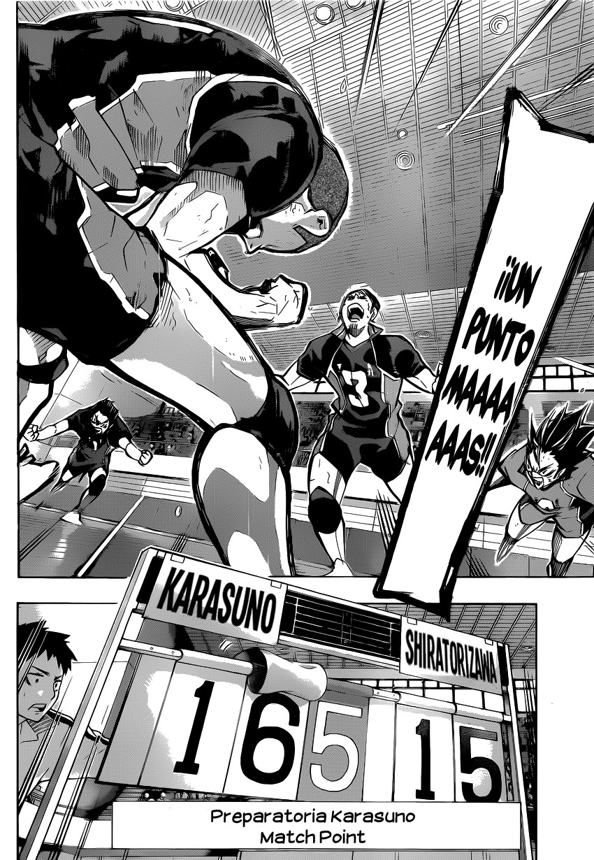Read Haikyuu ES Manga Online