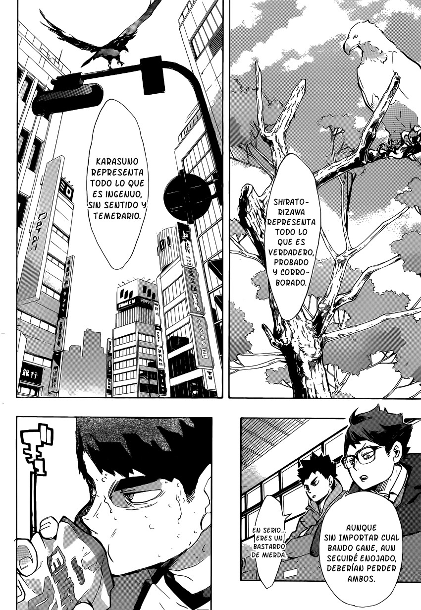 Read Haikyuu ES Manga Online