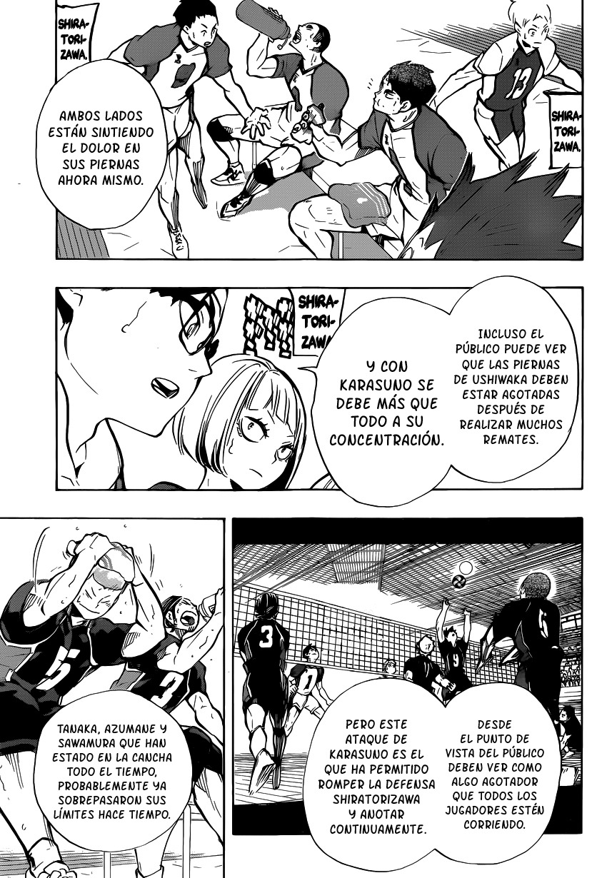 Read Haikyuu ES Manga Online