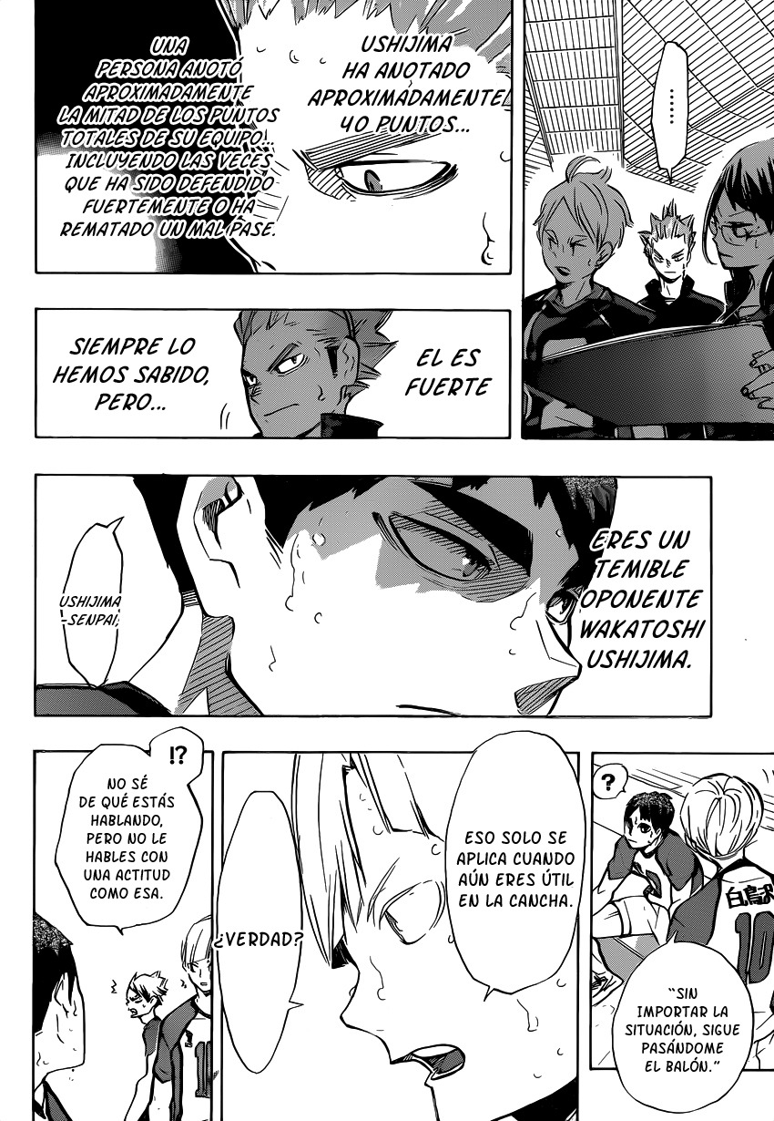 Read Haikyuu ES Manga Online