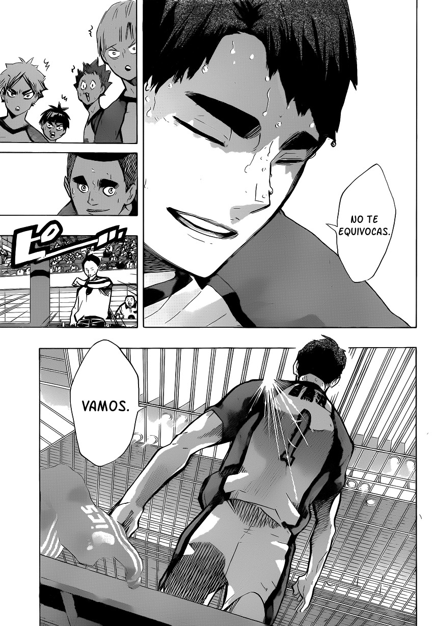 Read Haikyuu ES Manga Online