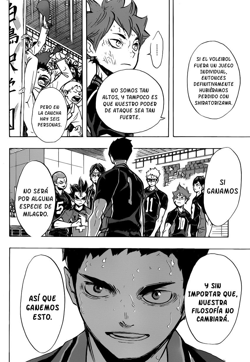 Read Haikyuu ES Manga Online