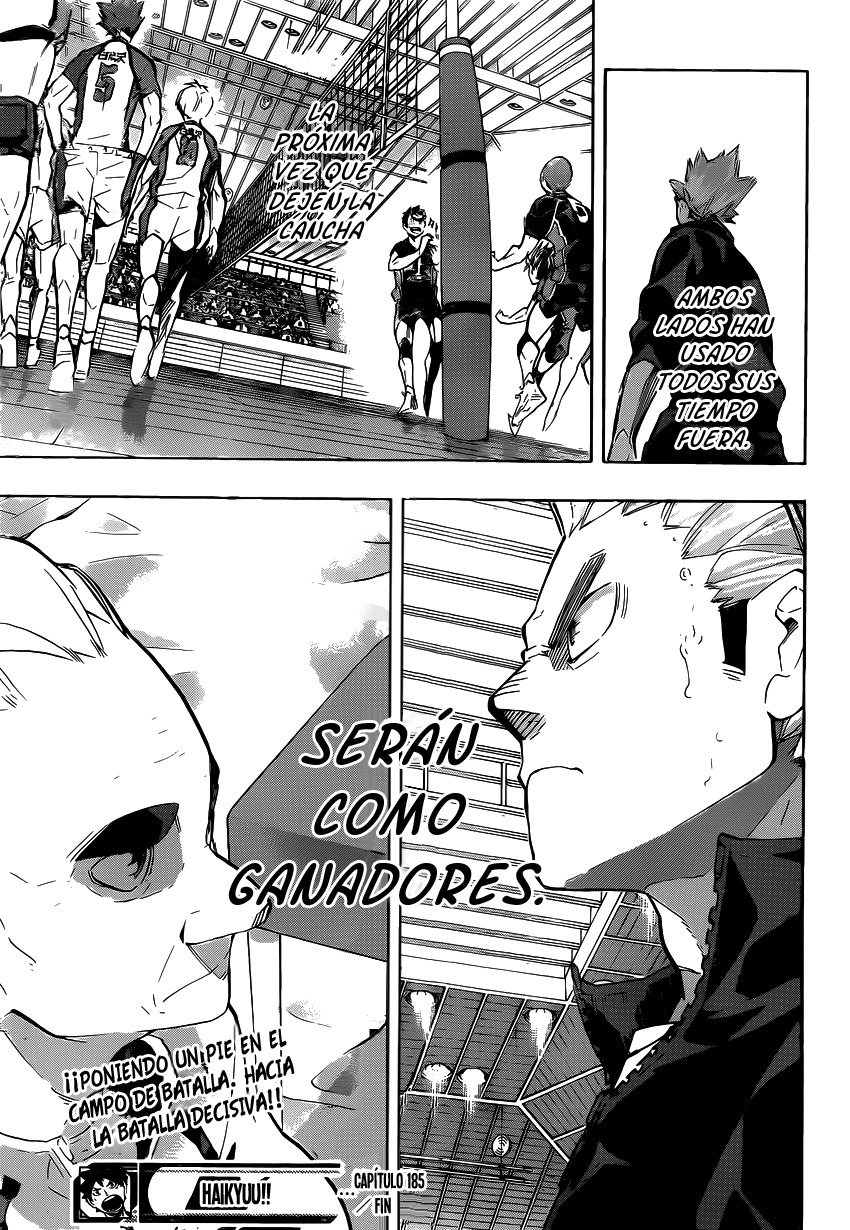 Read Haikyuu ES Manga Online