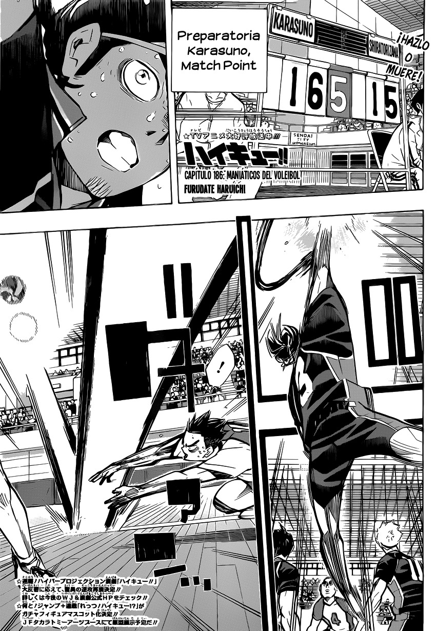 Read Haikyuu ES Manga Online