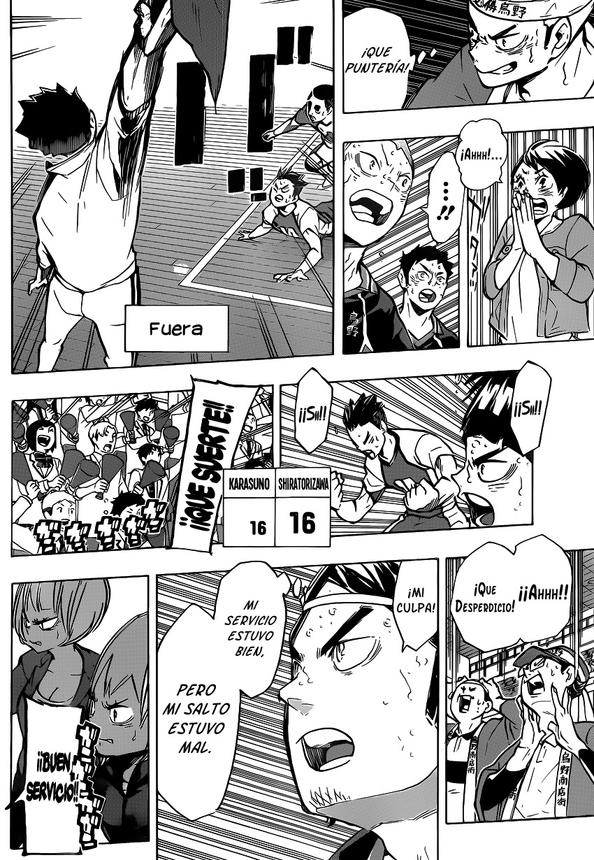 Read Haikyuu ES Manga Online