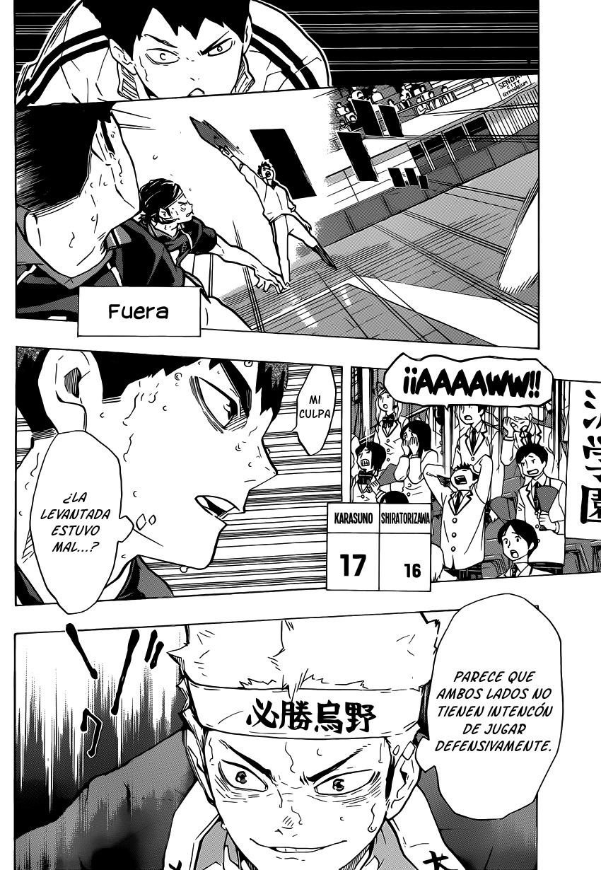 Read Haikyuu ES Manga Online