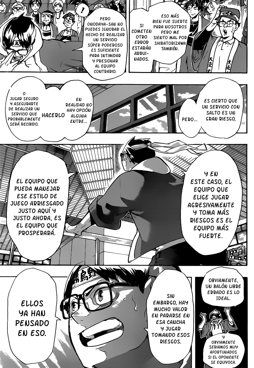Read Haikyuu ES Manga Online