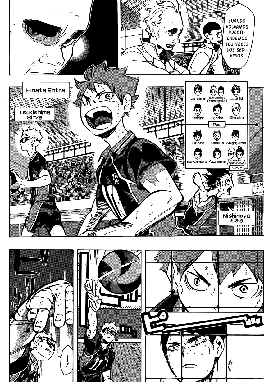 Read Haikyuu ES Manga Online