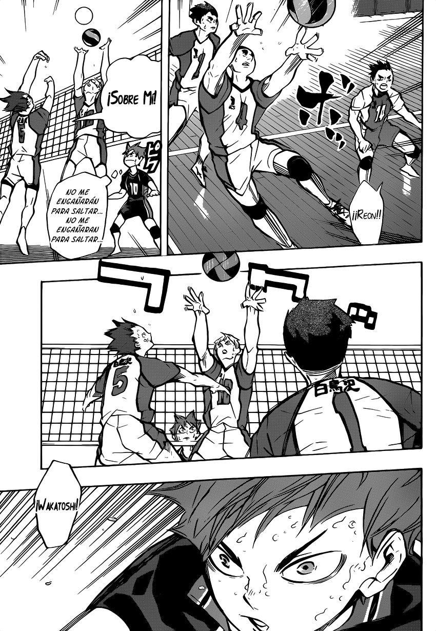 Read Haikyuu ES Manga Online