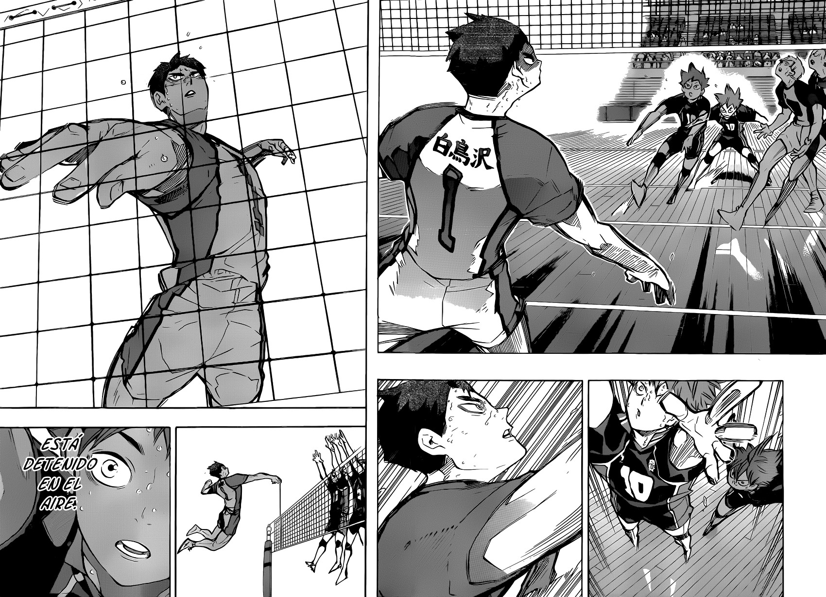 Read Haikyuu ES Manga Online