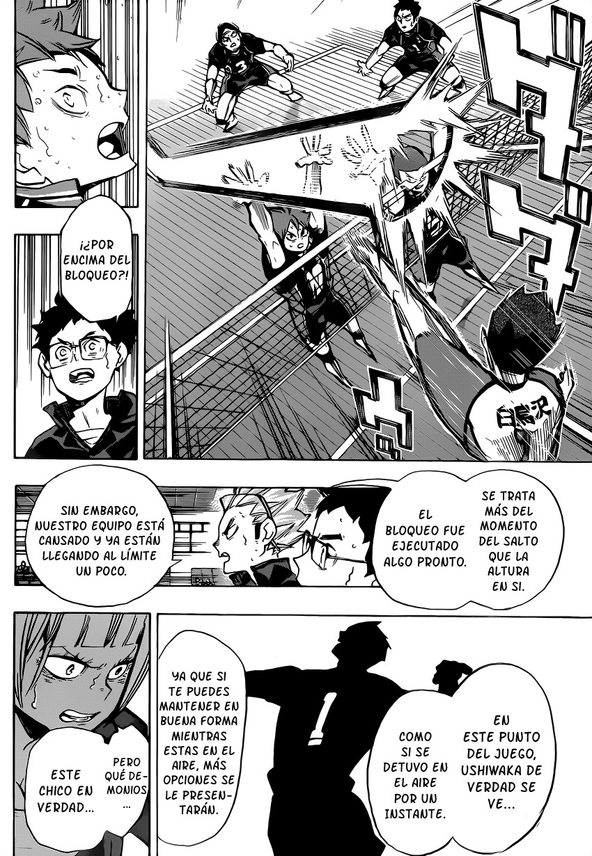 Read Haikyuu ES Manga Online
