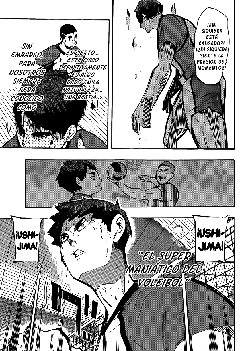 Read Haikyuu ES Manga Online