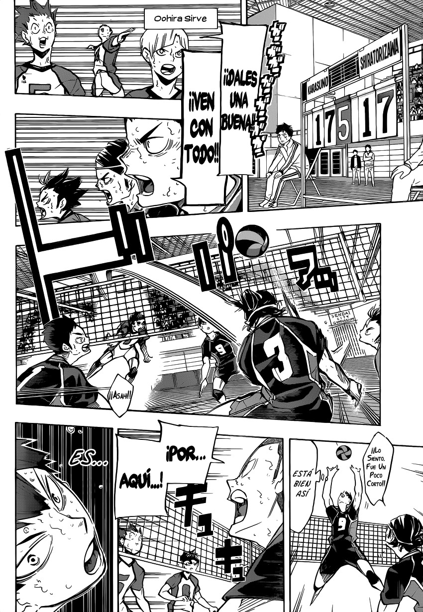 Read Haikyuu ES Manga Online