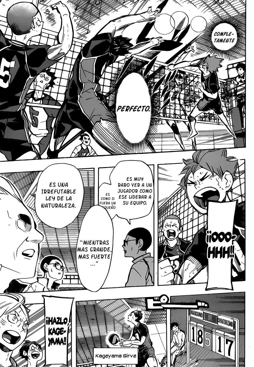 Read Haikyuu ES Manga Online