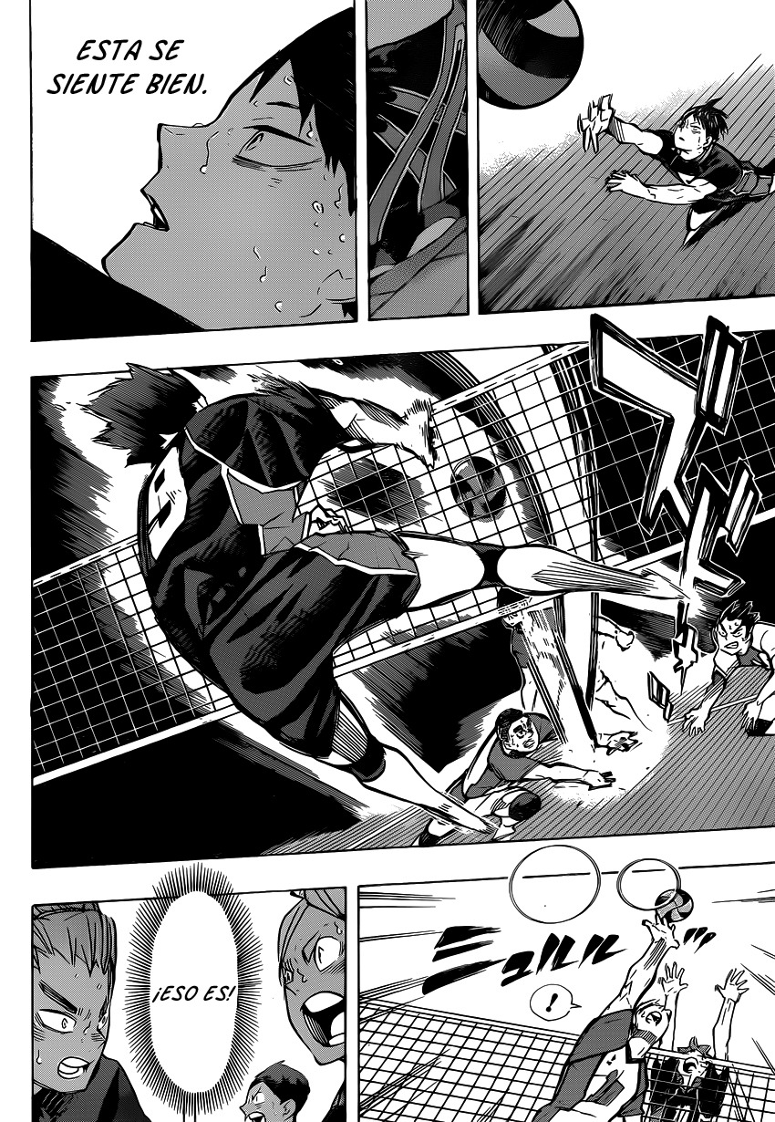 Read Haikyuu ES Manga Online