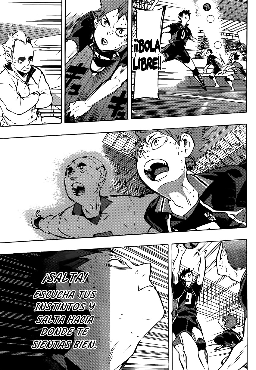 Read Haikyuu ES Manga Online