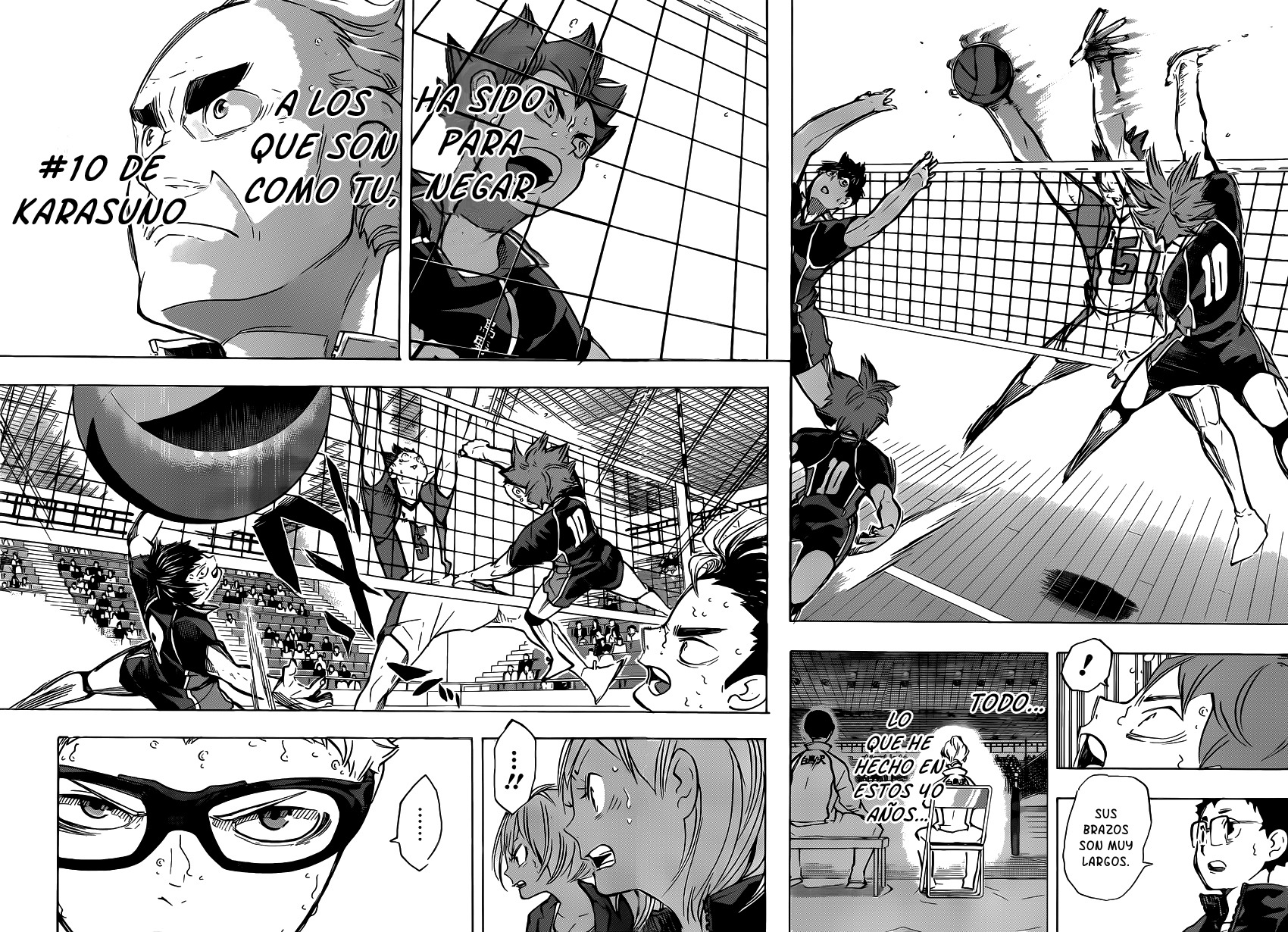 Read Haikyuu ES Manga Online