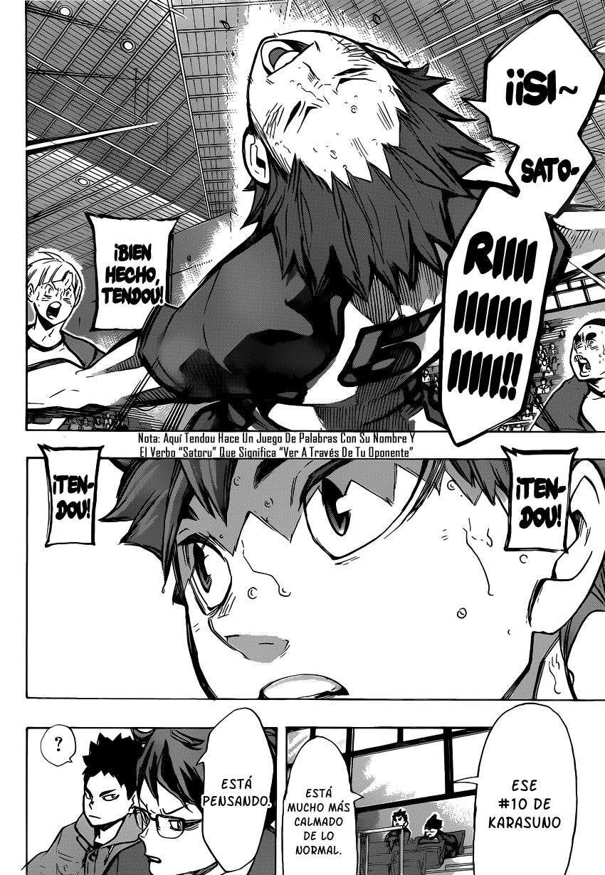 Read Haikyuu ES Manga Online