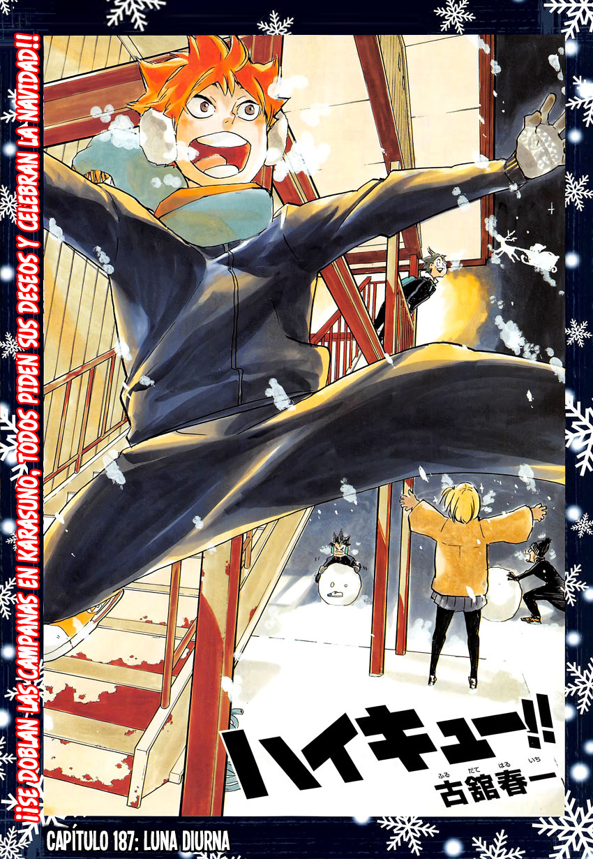 Read Haikyuu ES Manga Online