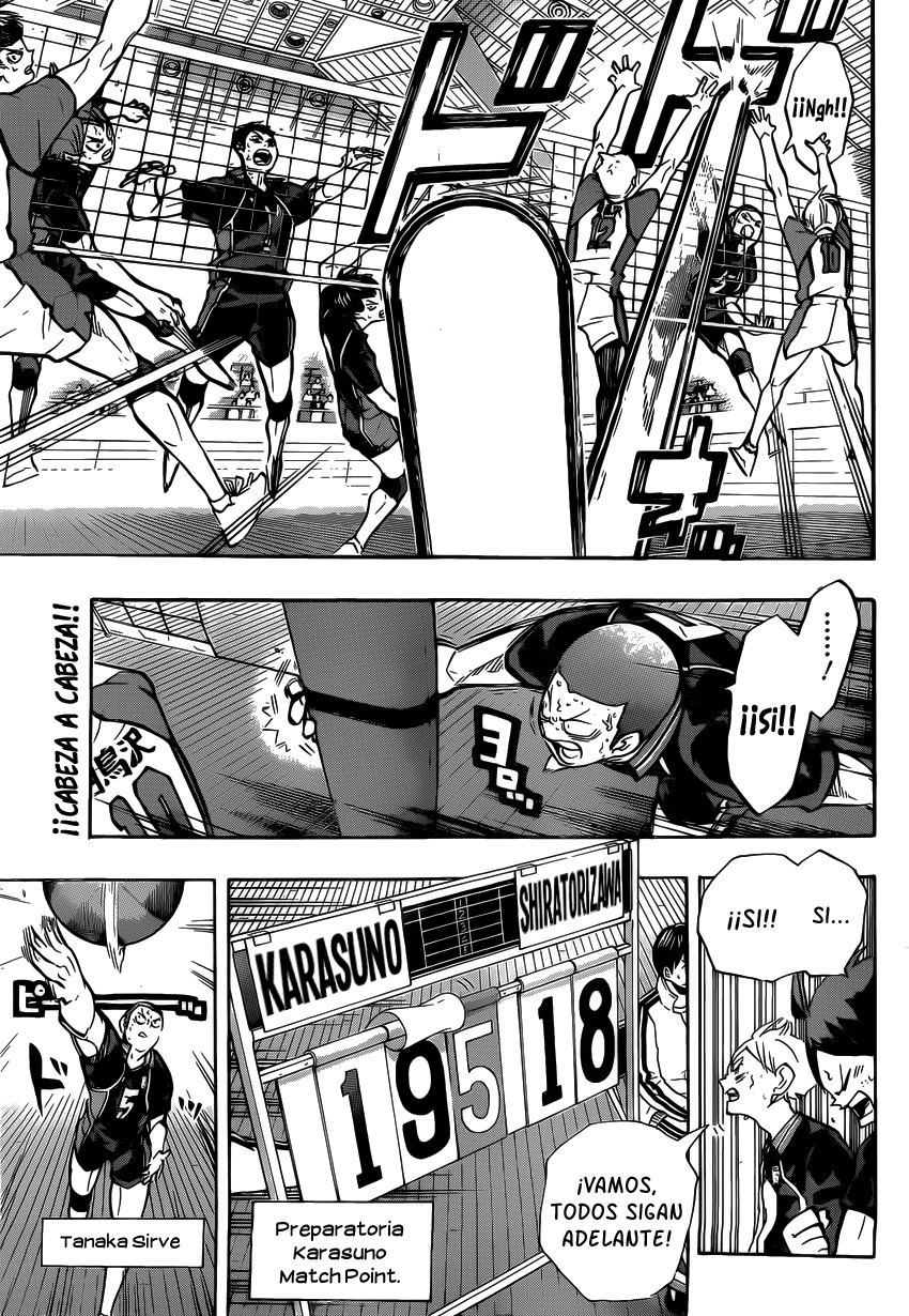 Read Haikyuu ES Manga Online
