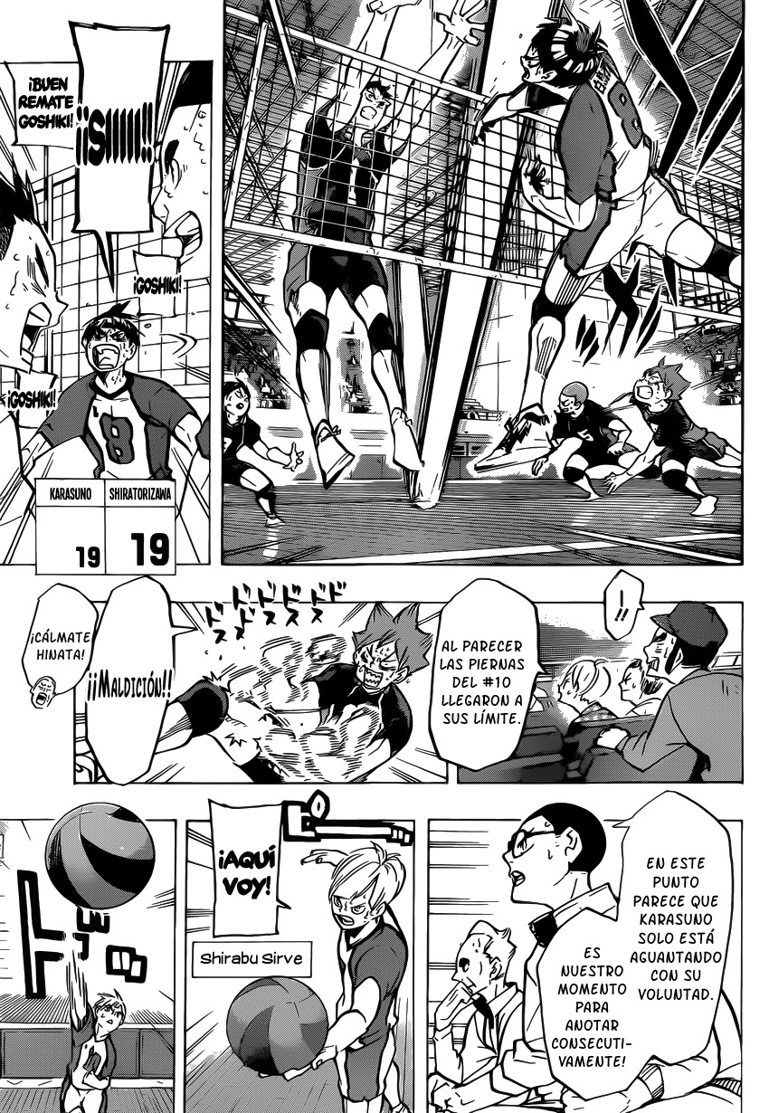 Read Haikyuu ES Manga Online