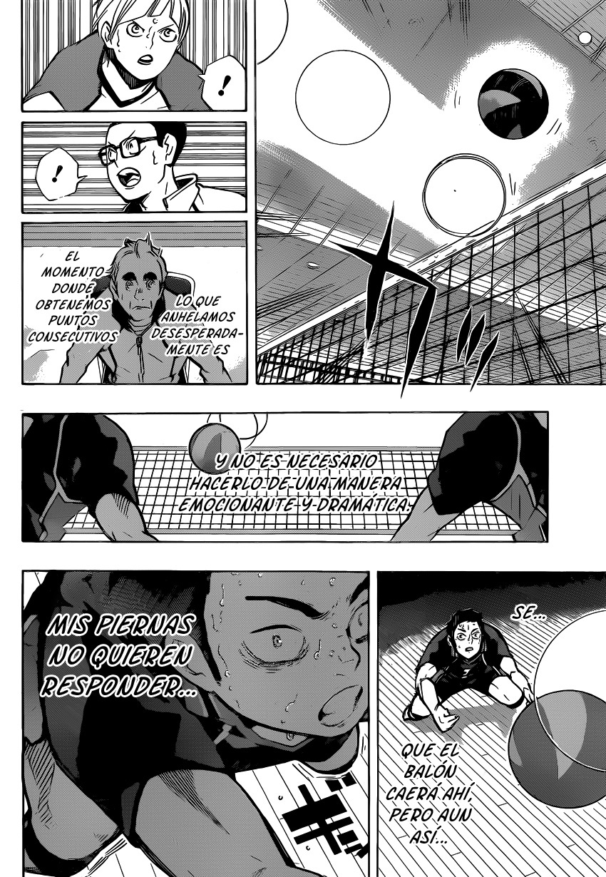 Read Haikyuu ES Manga Online