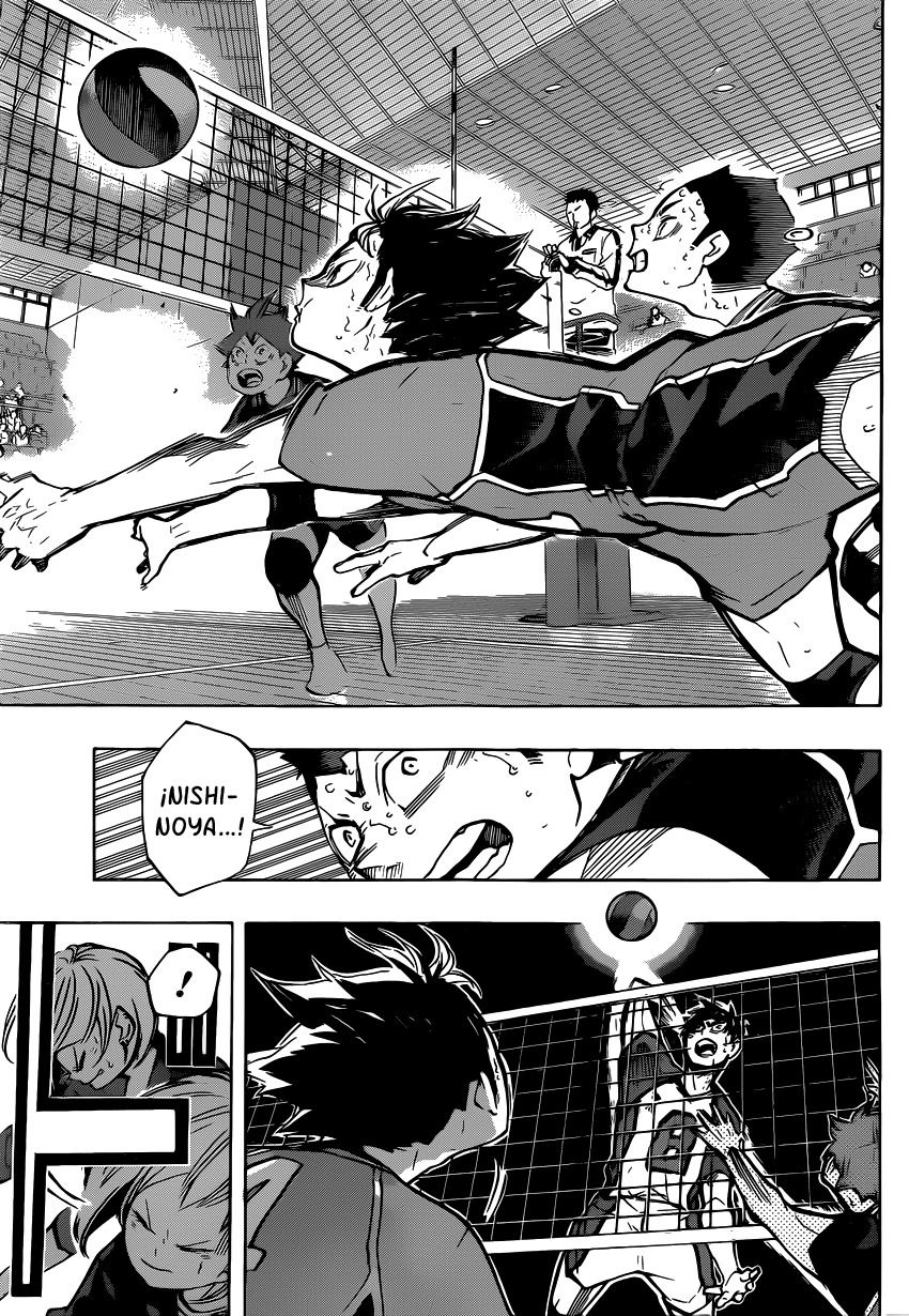 Read Haikyuu ES Manga Online