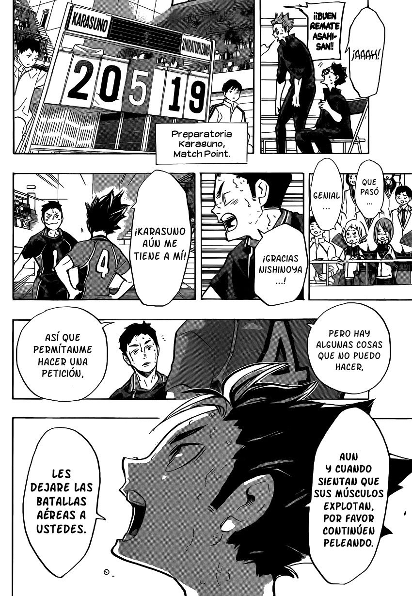 Read Haikyuu ES Manga Online