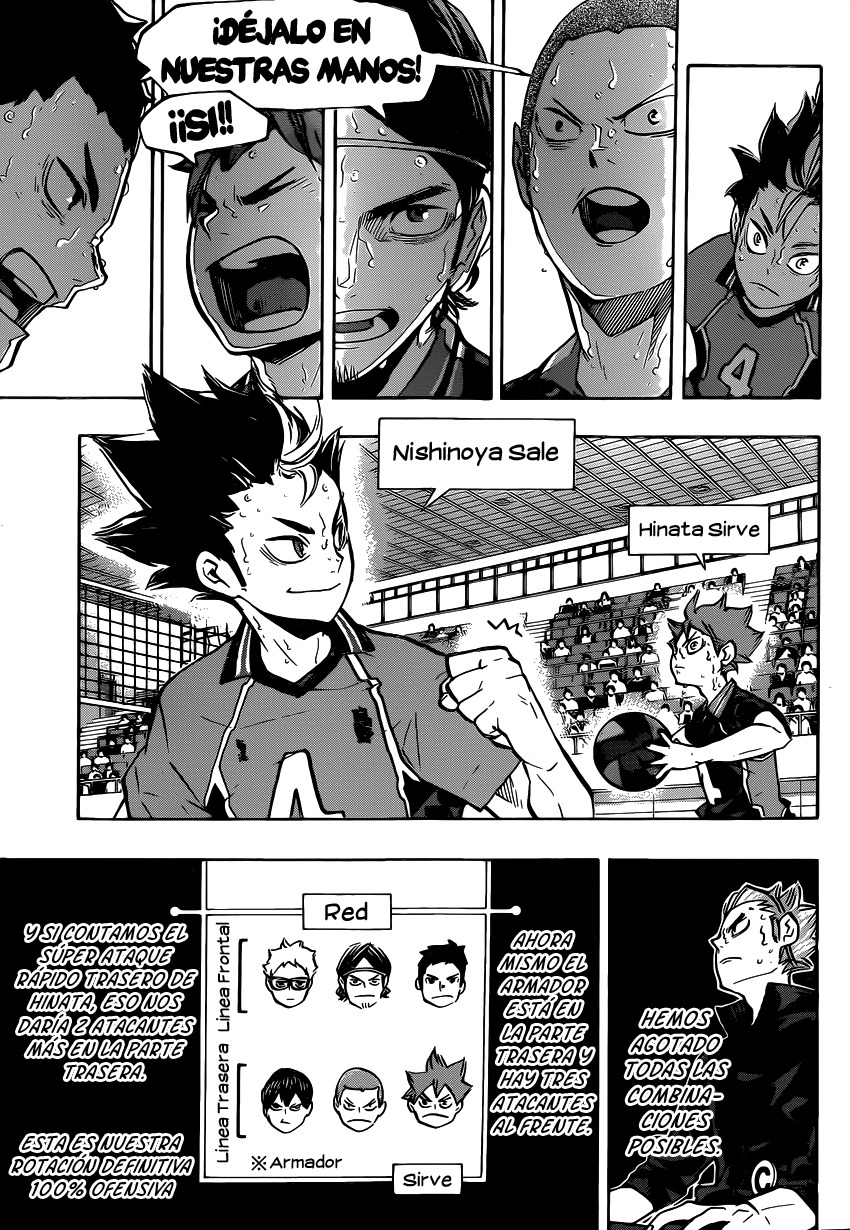 Read Haikyuu ES Manga Online