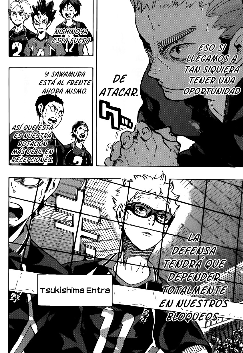 Read Haikyuu ES Manga Online