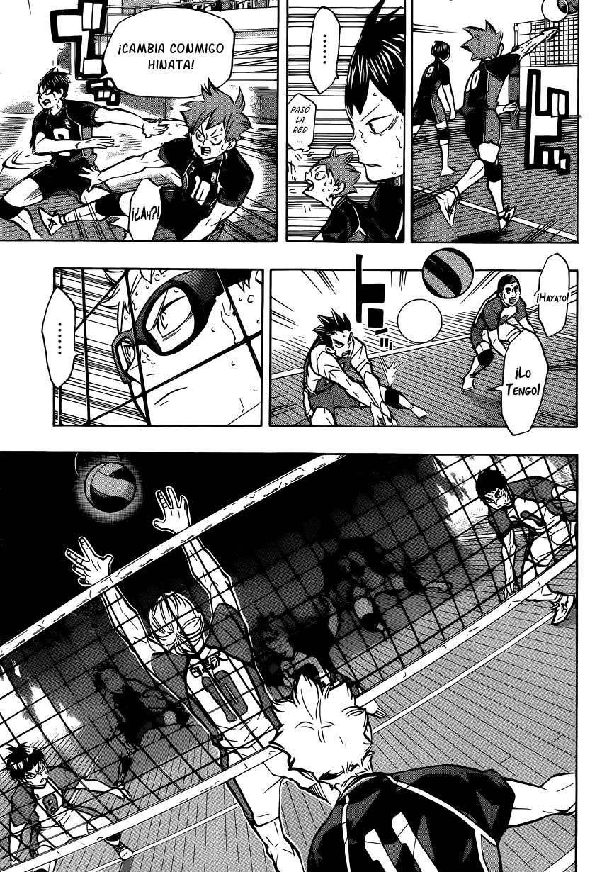 Read Haikyuu ES Manga Online