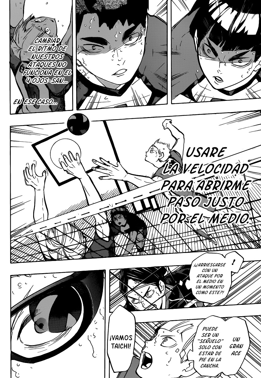 Read Haikyuu ES Manga Online