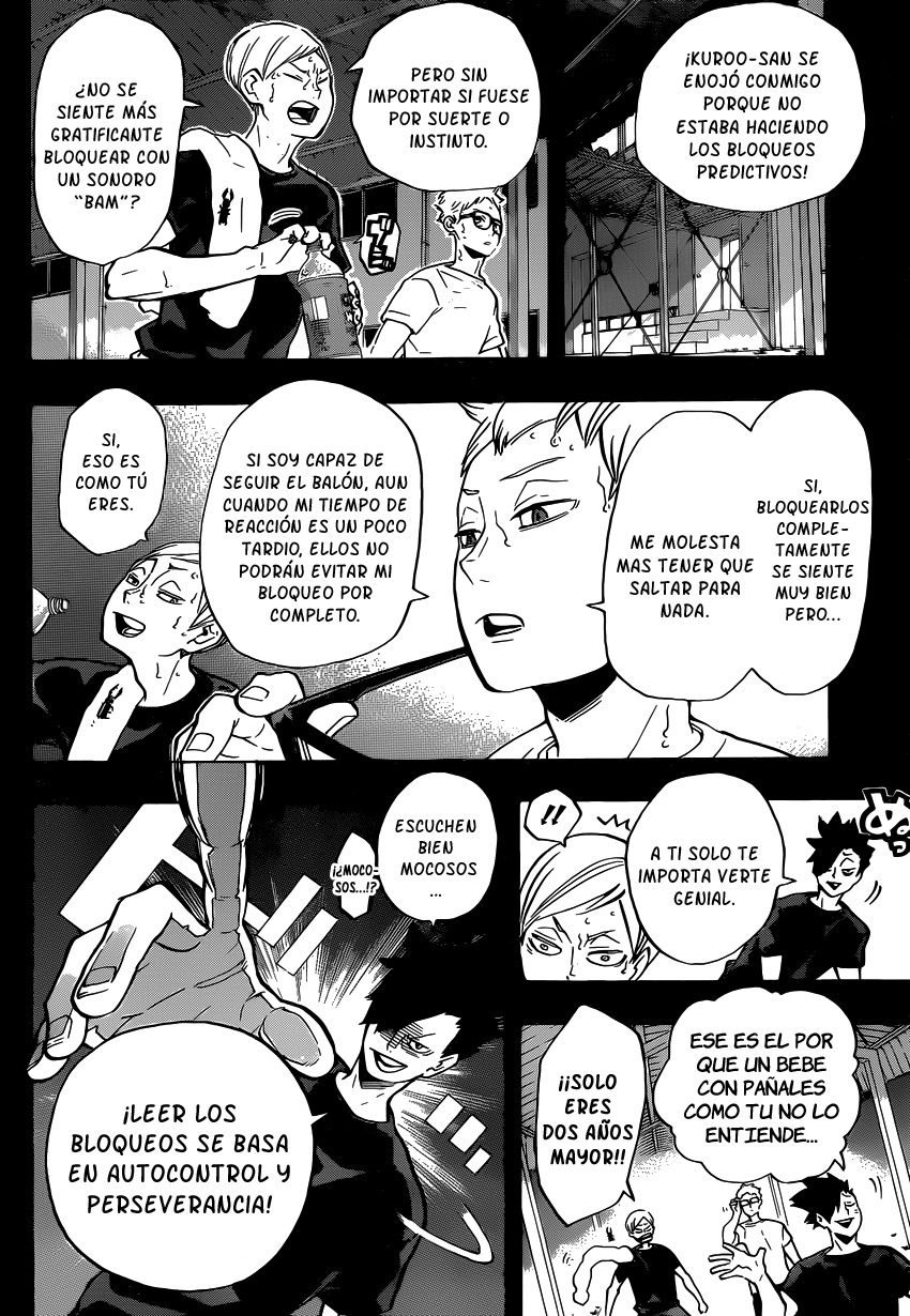 Read Haikyuu ES Manga Online