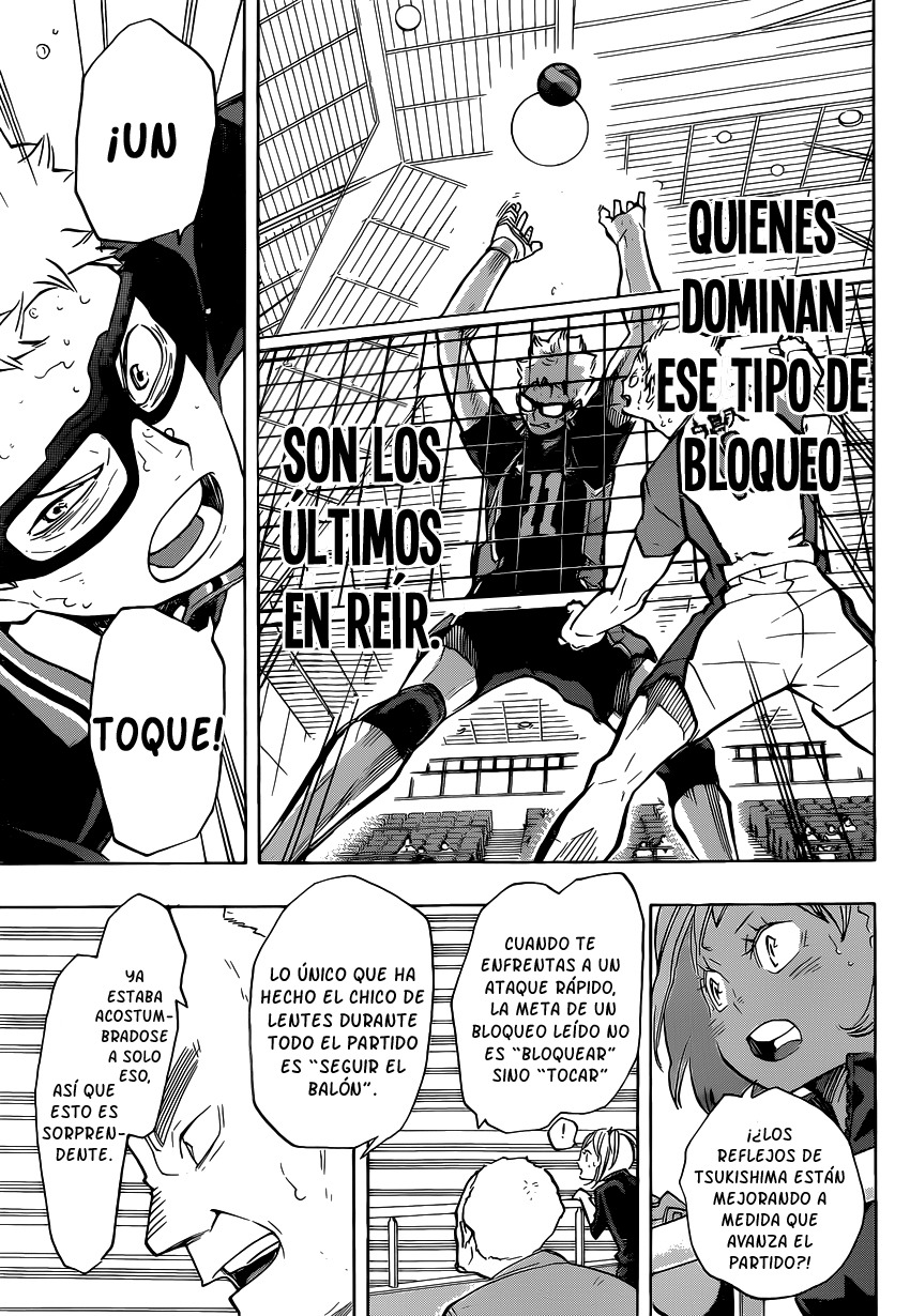 Read Haikyuu ES Manga Online