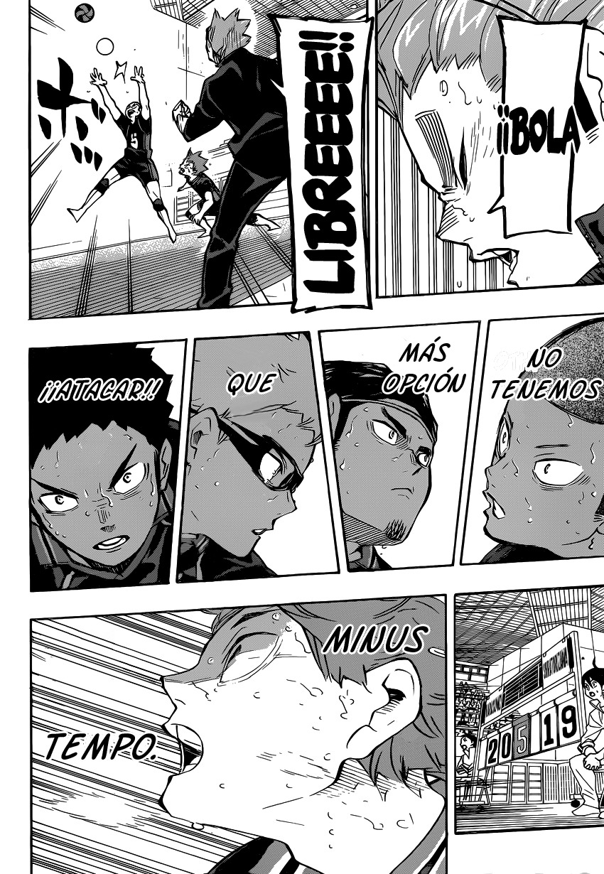 Read Haikyuu ES Manga Online