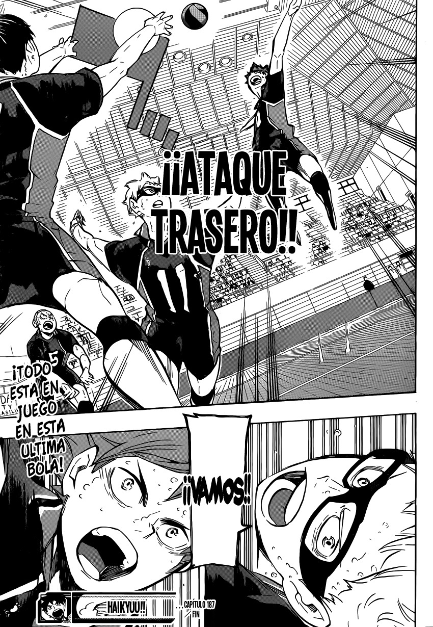 Read Haikyuu ES Manga Online