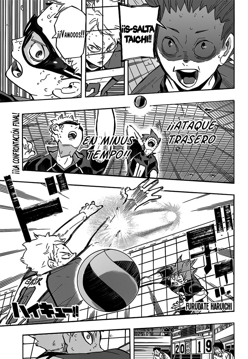 Read Haikyuu ES Manga Online
