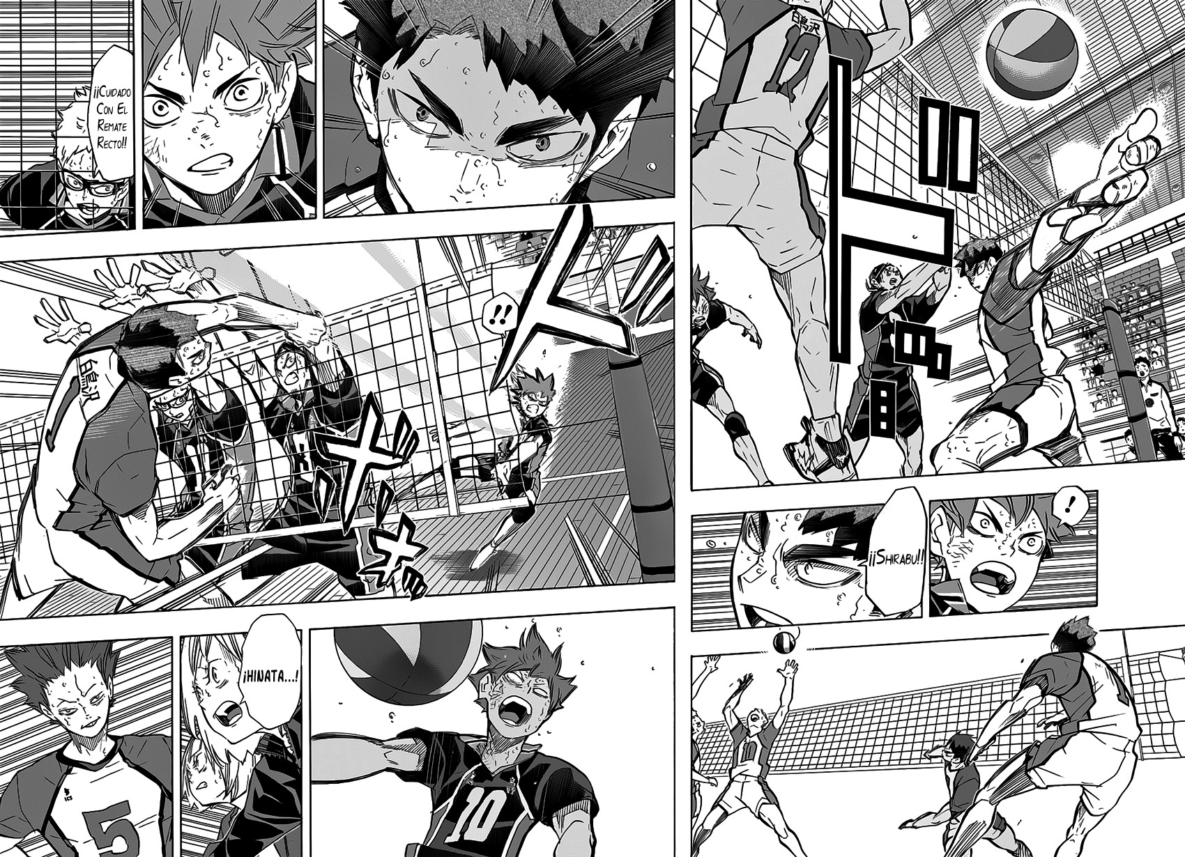 Read Haikyuu ES Manga Online