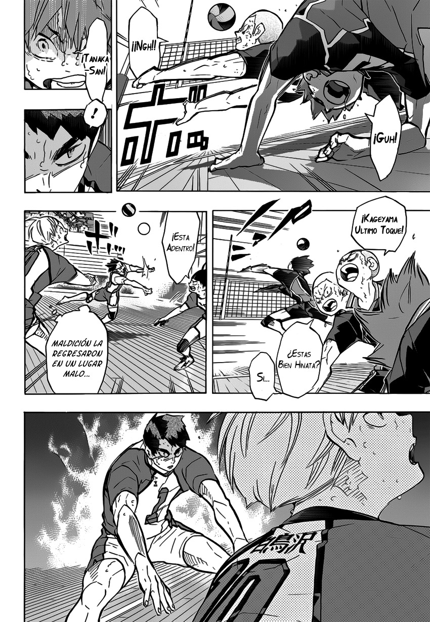 Read Haikyuu ES Manga Online