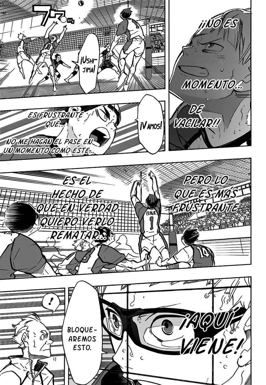Read Haikyuu ES Manga Online