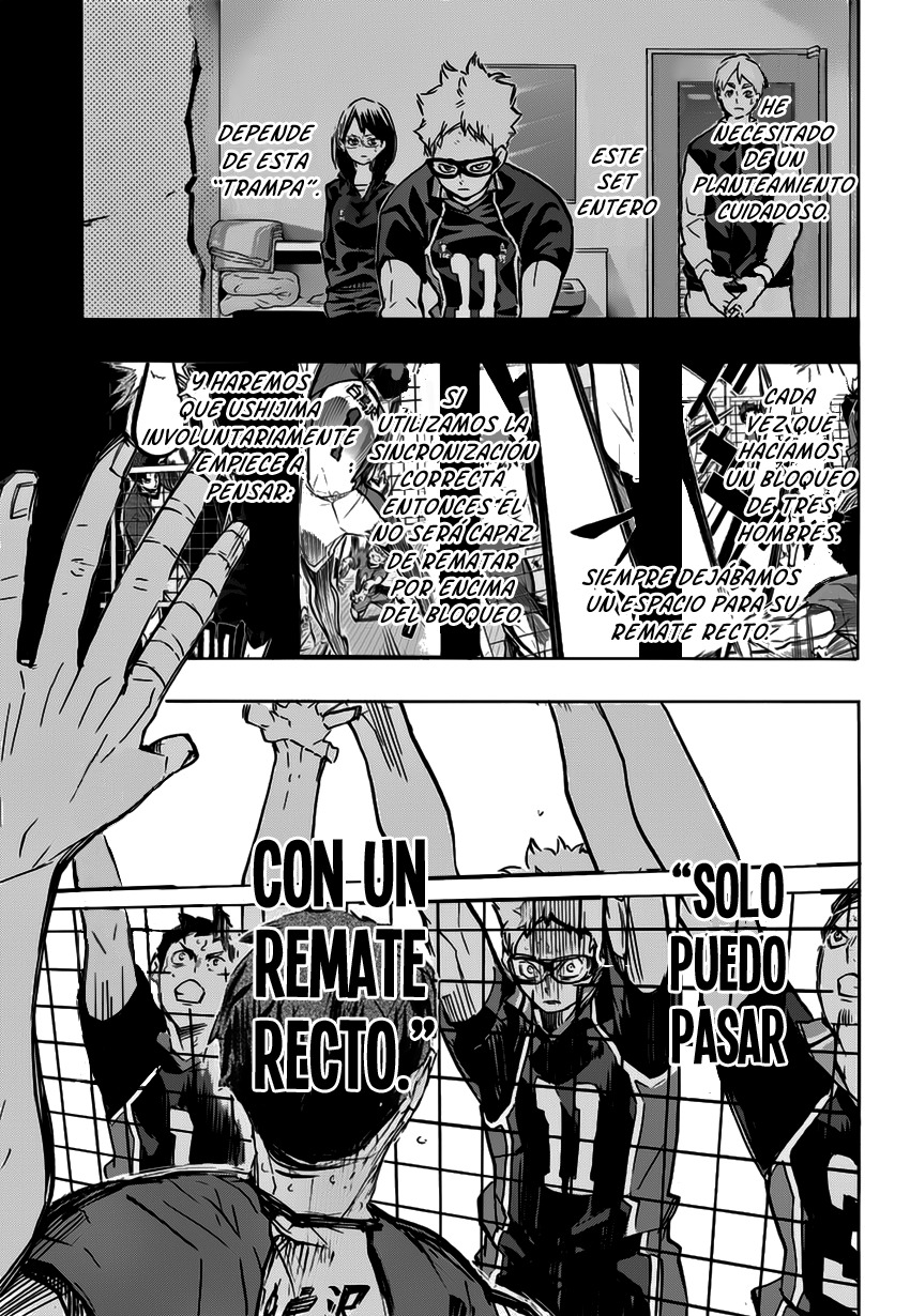 Read Haikyuu ES Manga Online