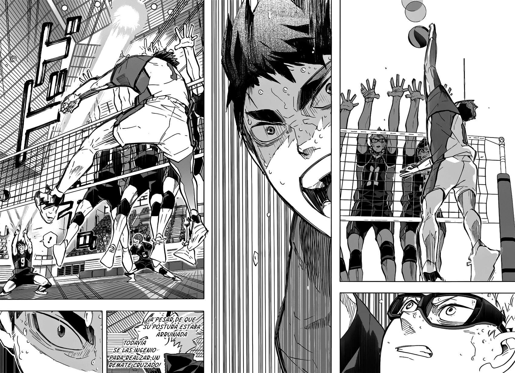 Read Haikyuu ES Manga Online