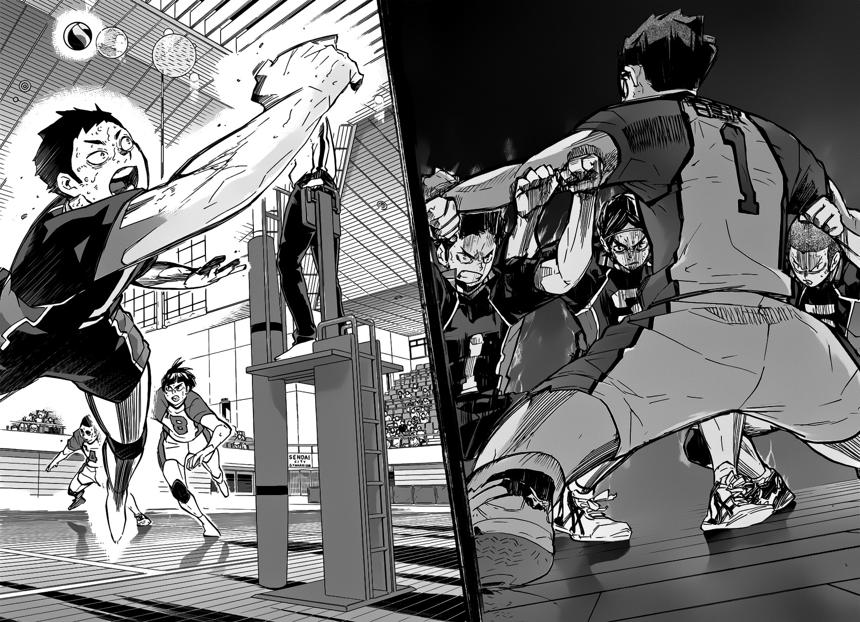 Read Haikyuu ES Manga Online
