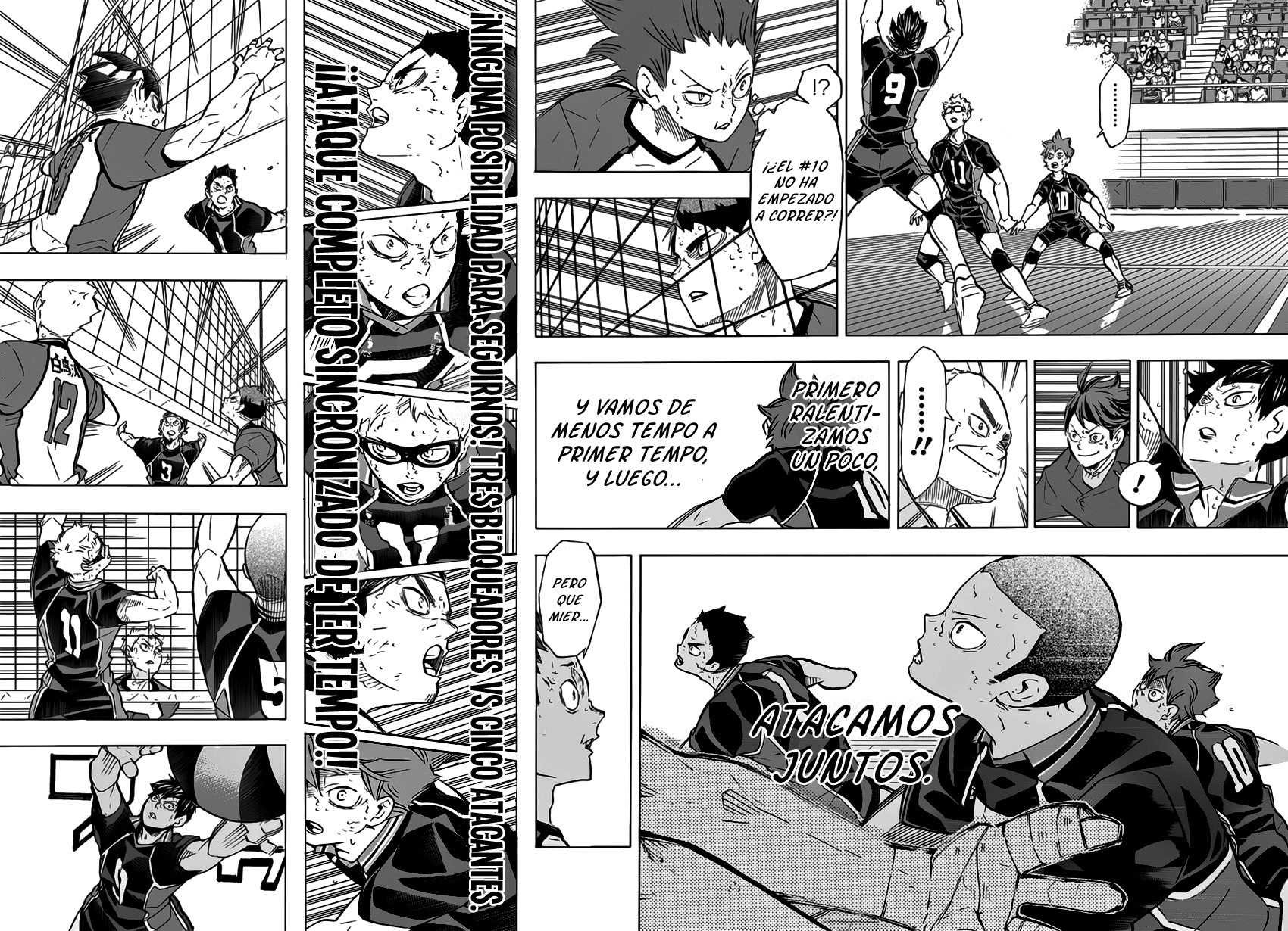 Read Haikyuu ES Manga Online