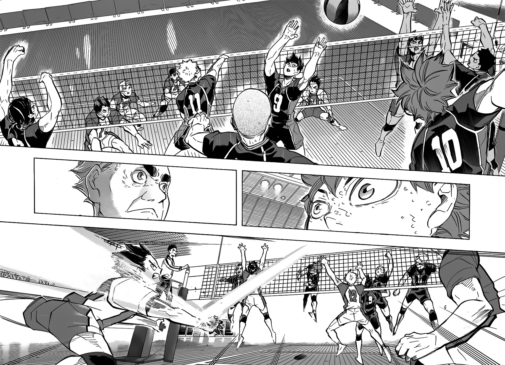 Read Haikyuu ES Manga Online