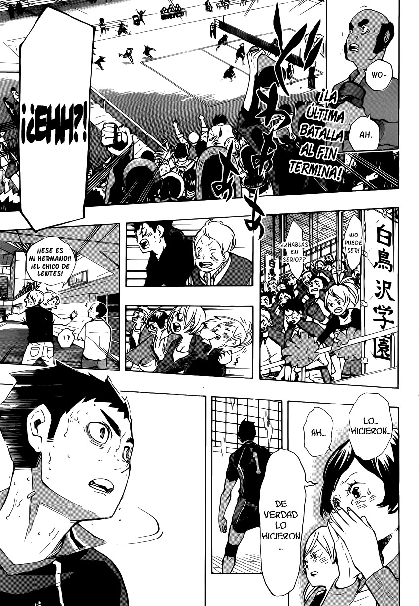 Read Haikyuu ES Manga Online