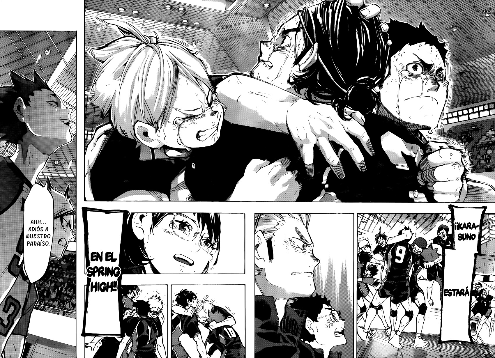 Read Haikyuu ES Manga Online